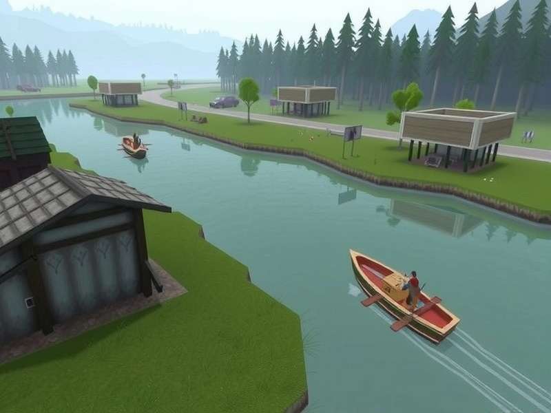 Pious River Defender gameplay screenshot